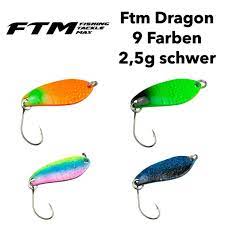 FTM Fishing Tackle Max Spoon Hit 3,3g Forellenblinker