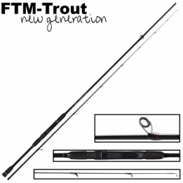 FTM Strike Area 2.2m 1-6g - spinning rod for trout spin fishing