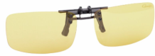 Gamakatsu clip on Glasses Light Green