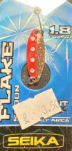 Seika Flake Spoon 1.8Gr Red Copper/Copper