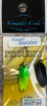 Nomadic Code Prouder 0.9Gr Tatis Black