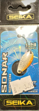 Seika Sonar Spoon 1.9Gr White Orange/Orange