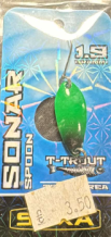 Seika Sonar Spoon 1.9Gr Green Black/Brown