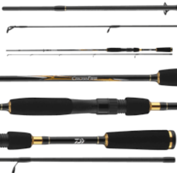 Daiwa Crossfire 2.70M 15-40GR 2delig