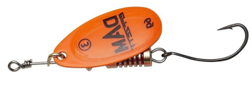 DAM Effezet Standard Spinner Single Hook 4GR Orange