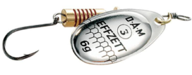 DAM Effezet Standard Spinner Single Hook 4GR Silver