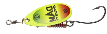 DAM Effezet Standard Spinner Single Hook 4GR Trio