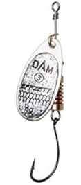 DAM Effezet Standard Spinner Single Hook 4GR Reflex Silver