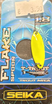 Seika Flake Spoon 1.8Gr Yellow/Pink