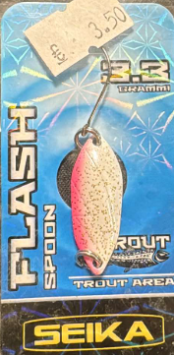 Seika Flash Spoon 3.3Gr Pink White/White