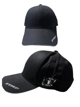 FTM Base Cap Black 