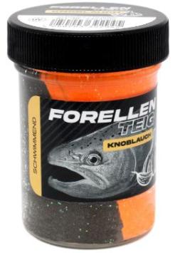 FTM ForellenDeeg Knoflook Black/Orange (Drijvend)