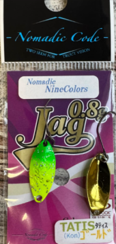 Nomadic Code Jag 0.8Gr Tatis Gold