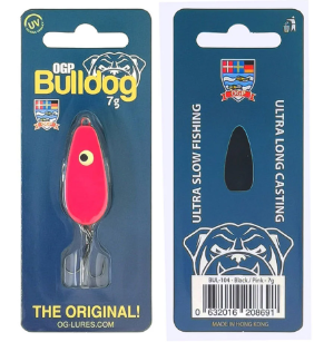 OGP Bulldog mini 4g BUL-207-BLACK/RED