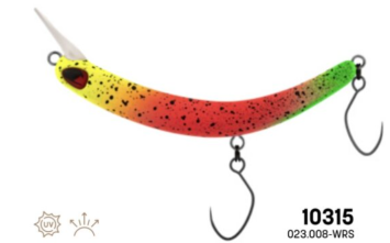 Probaits Customized Fishing Gear-Tumbling Banana 315