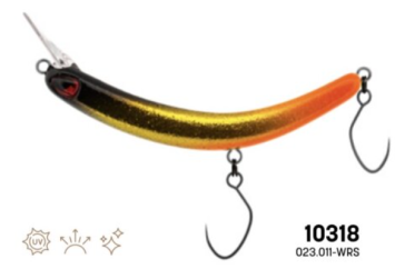 Probaits Customized Fishing Gear-Tumbling Banana 318