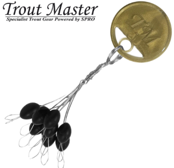 Trout master stoppertjes L